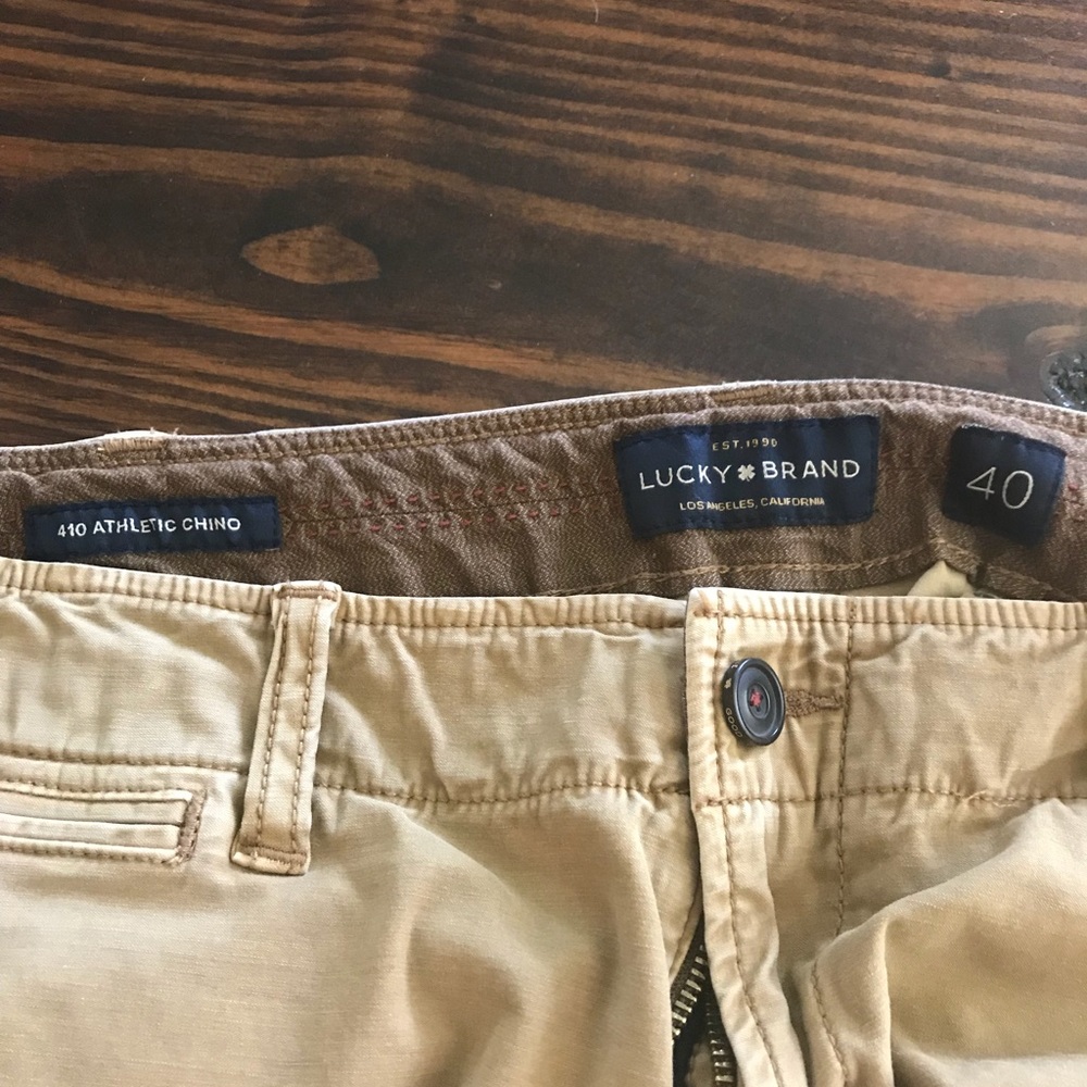 Men’s Lucky Chino slacks